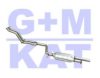 MERCE 1244908920 Catalytic Converter